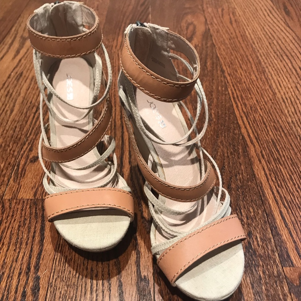 Joe’s Jeans Wedges. Size 8